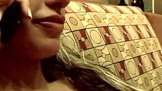 Rich and bored Kendall Brooks dials up a big dicked stud to make her cum