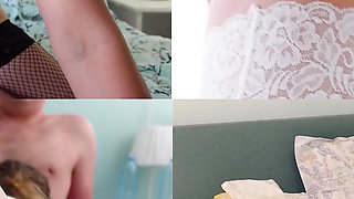 Horny Stepmom Fucked While Caught Masturbating in the Room!