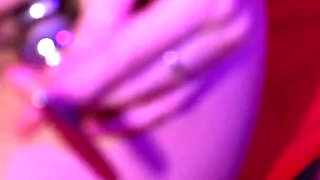 Anal milk enema squirting