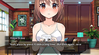 Together Again BDSM Episode 3 - Freya Day 5&7: Virg.. Loss Sex, Paddle Gag Tie Up & Discipline 82