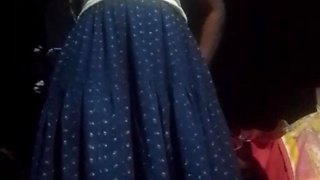 Bhabhi Is Showing Her Breasts, Pussy Juice Was Coming Out After Inserting Finger