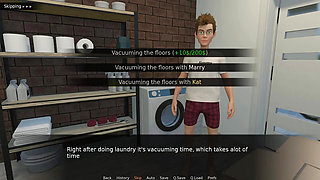 Jimmy's Awkward Adventures Part 10 (Exotic Neighbor's Outdoor Blowjob)