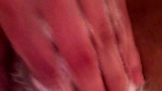 Big boobs milf masturbates with her dildo