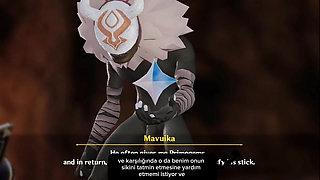Genshin impact Mavuika - Hot Archon episode 1 Turkish Subtitles