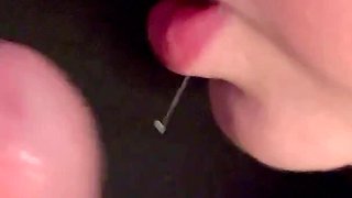 Sexy Blowjob Oral Creampie