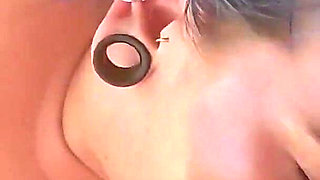 Outdoor Toys, Squirting, Blow Job and Pee in the Desert - Car Exhibitionist