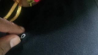 Chennai College Teacher Saree Sanding Romance in Guest House
