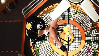 Scifi-X featuring missy's big cock porn