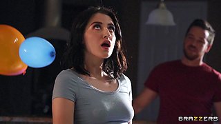 Soaking Wet And Fully Satisfied With Kyle Mason, Aubree Valentine - Brazzers