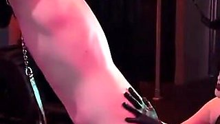 Fucking My Chained up Gimps Ass