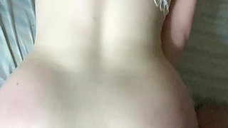 Sexy Redhead Gets Face Fucked by BBC