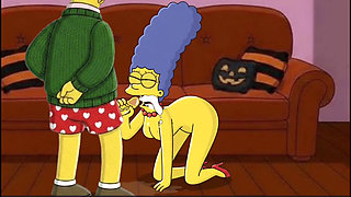 Halloween Xx. Cartoon Parody