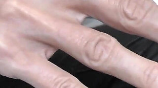 Classic Elegant Red Fingernails in the Afternoon, Lady Victoria Valente