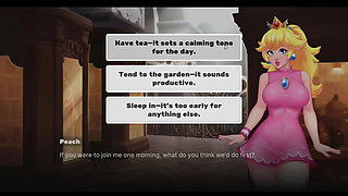 Horny Union Chapter 5 - Meeting Princess Peach