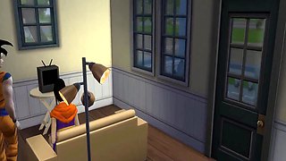 Dragon Ball Pornography Epi 42 Milk Fuckslut Wifey Porked By Vegeta While Conversing On The Smartphone With Her Hubby Goku Netorare Manga porn