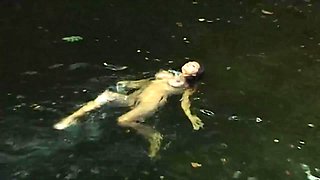 Marie Laetitia And Manuella Outdoor Sex