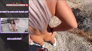 Hayley Davies Banging In Desert (1080) 828p - Hayley davies