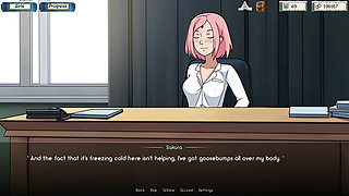 Kunoichi Trainer - Naruto Trainer v0.19.1 Part 98 Sakura the Sexy Doctor by Loveskysan69