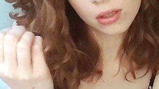 Two wet naked amateur babes having lesbian sex in the shower