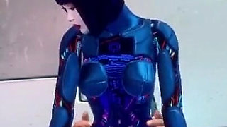 3D Space Cowboy Hardcore with Female Robot Sex Doll