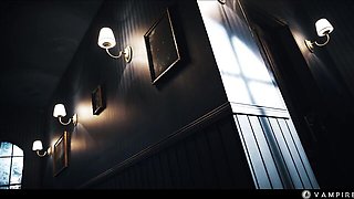 Radiant Octavia and Talia's vampires sex