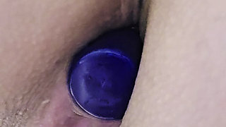 My Flexible Asshole Swallows the Bottle Completely