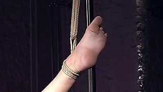 Black Sonja Extreme BDSM - Fetish Shop Thieves Get Hard Punishment Part 2