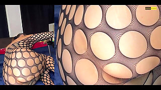 Horny MILF Fucked in Ass with Fucking Machine