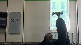 Gym in Nylon Socks