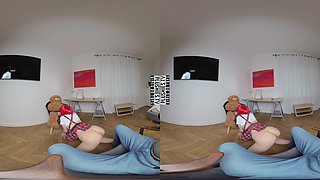 Naughty College Girl Lolly Loves Getying Her Ass And Boobs Whipped - PlushiesVR