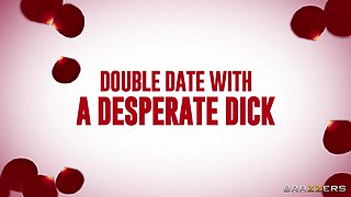 Double Date With A Desperate Dick With Jordi El Nino Polla, Anastasia Brokelyn, Zuzu Sweet - Brazzers