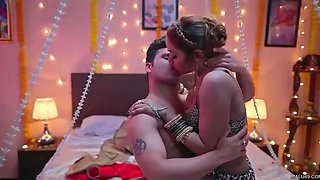 Newl Merrid Couple Fest Time Suhagrat Sex 90