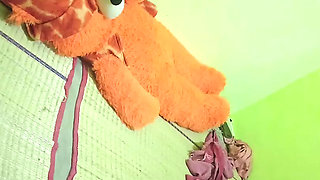 Indian couple passionate romance and enjoy
