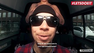 LETSDOEIT - Sexy Babes Bus Fucked In Rough Sex Edition by Bums Bus: Porn
