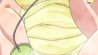 Discipline Sex In The Bathroom - HENTAI