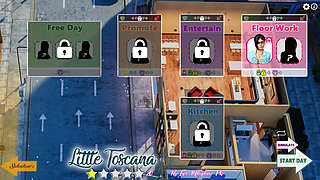 Noemi's Toscana rebirth: sexually unsatisfied girl ep 4