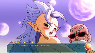 Kame Paradise 3 Multiver Sex - Part 17 - West Supreme Kai Sex by Loveskysanx