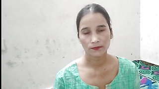 Cute sister in law ko paise dekar jabar dasti pela