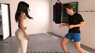 Carnal Contract 3 - Johannes and Nicole had a boxing session ... Becky and Johannes spend some time together ... Diane saw Joha