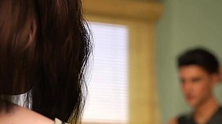 I Fuck My Hot Stepsister & Cum Inside Her tight ass - 3D Hentai Animated Porn - Family Crush