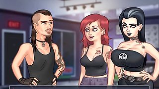 Step sister in a wild cartoon movie with Misskitty2k