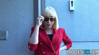 Propertysex Aggresive Real Estate Agent Tries to Use Sex to Convince Homeowner to Sell Home