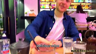Intense Anal Fuck in Athens with Jamie! Sex Vlog