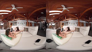 Slay Kay's Strip & Suck Spectacle- Bts Vr Voyeur View