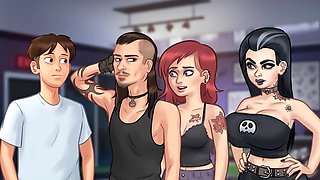 Summertime saga reimagined with steamy duo dramas by MissKitty2K