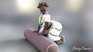 Mzansi 18 Year Old Ashawo