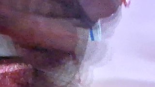 Stepmom Give Stepson Deep Throats Blowjob E-1