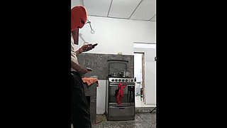Hot Gypsy Stepsister Makes Me Jerk My Huge Cock - Homemade Amateur Sex
