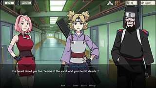 Naruto Hentai - Naruto Trainer v0153 Part 60 Meet Temari by Loveskysan69
