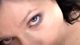 Brunette teen Arian always had a fantasy of getting fucked